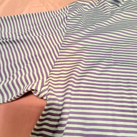 Bobby Jones Navy/Green Striped Golf 100% Cotton Polo Shirt Size Large - Picture 11 of 11